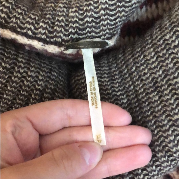 Free people warm turtleneck sweater - Picture 3 of 3